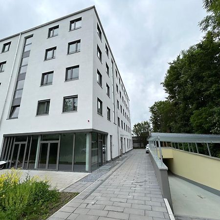 Munique Hotel Muenchen Unterschleißheim Exteriér fotografie