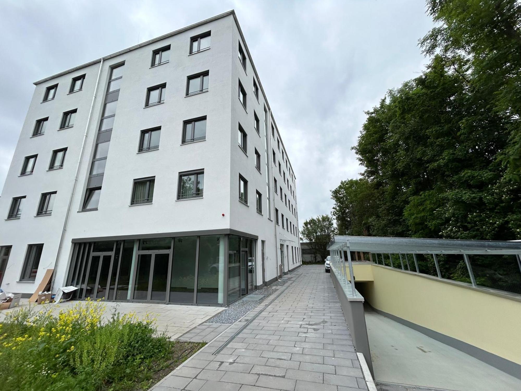 Munique Hotel Muenchen Unterschleißheim Exteriér fotografie