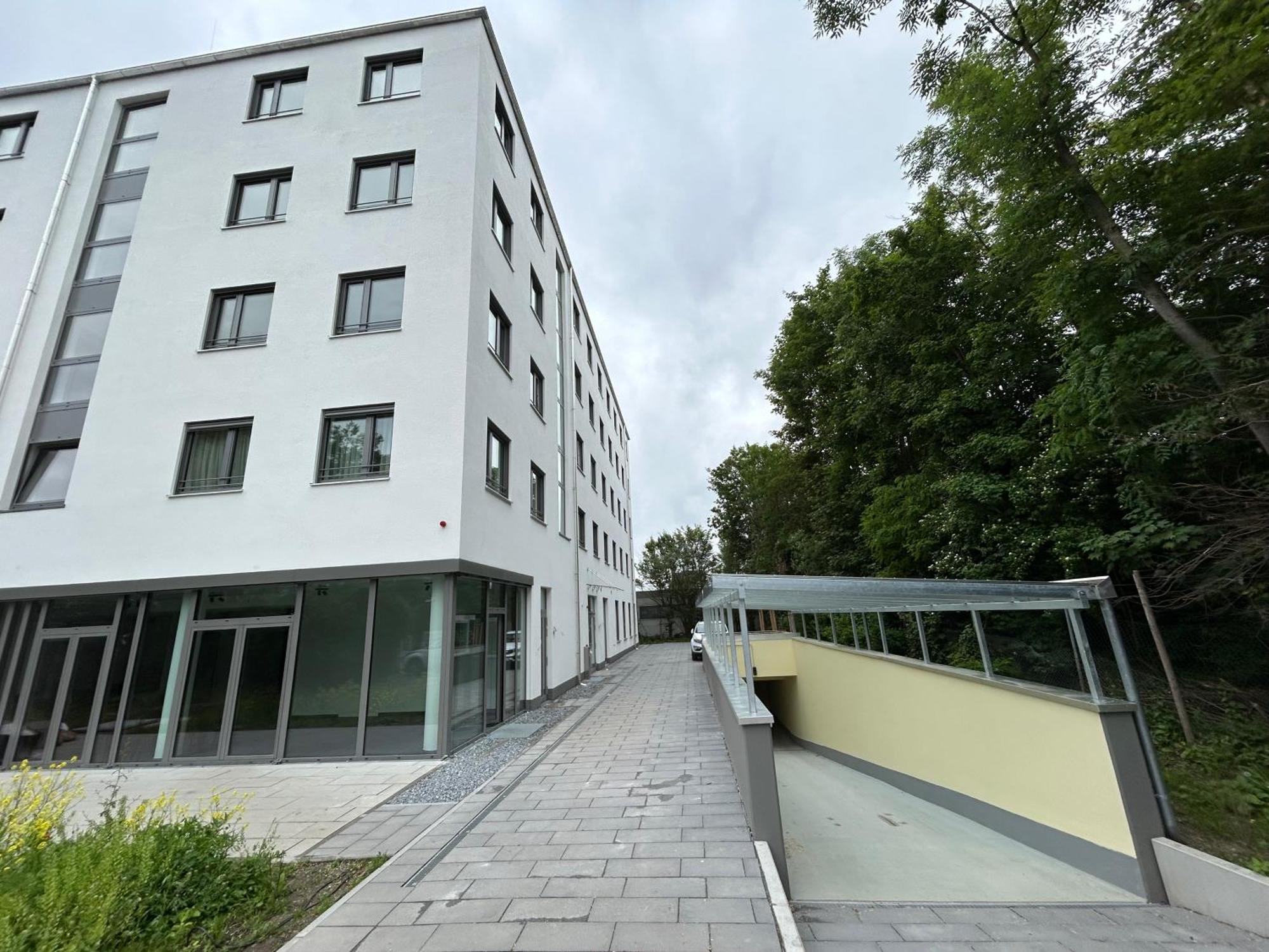 Munique Hotel Muenchen Unterschleißheim Exteriér fotografie